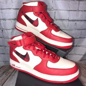 Nike Air Force 1 Mid '07 | University Red & Ivory | Men's 13